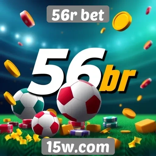 Promoções e bônus disponíveis no 56r bet