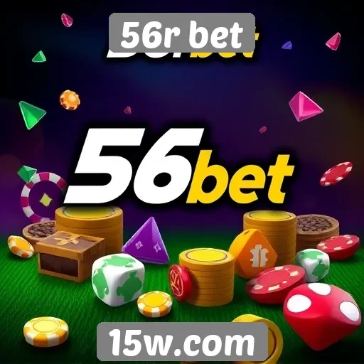Plataforma 56r bet oferece ampla variedade de jogos online